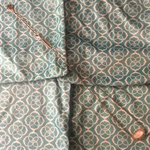 Rose gold w/ ivory mop Elisa Kendra Scott